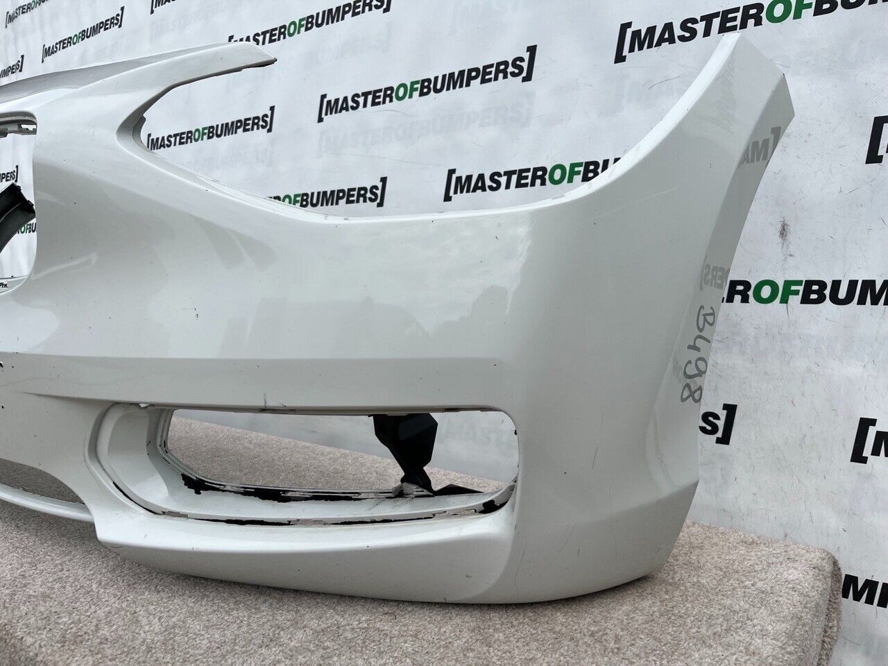 BMW 1 Series Sport Line F20 F21 2011-15 Front Bumper No Pdc Genuine [B498]