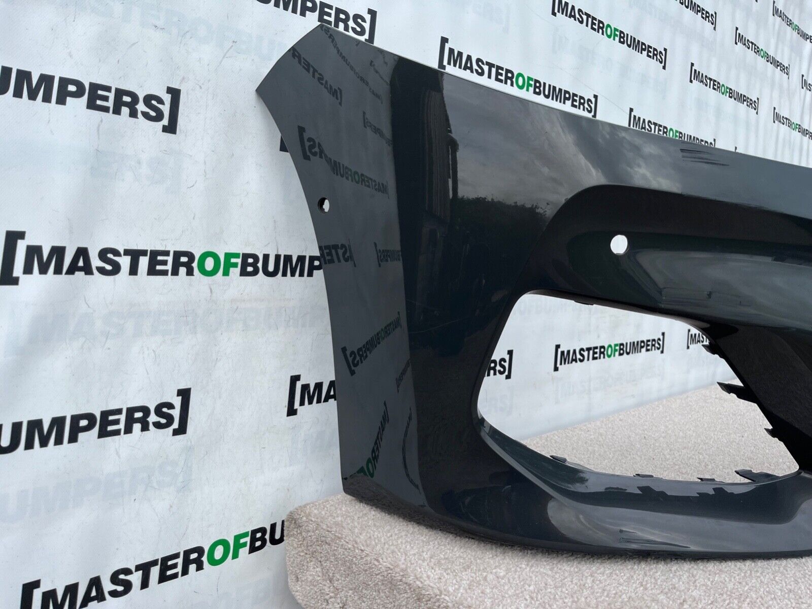 BMW 8 Series G14 G15 M Sport 2018-2023 Front Bumper 6 Pdc Genuine [B556]