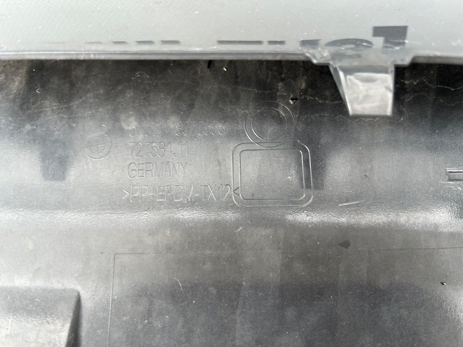 BMW 8 Series G14 G15 M Sport 2018-2023 Front Bumper 6 Pdc Genuine [B556]