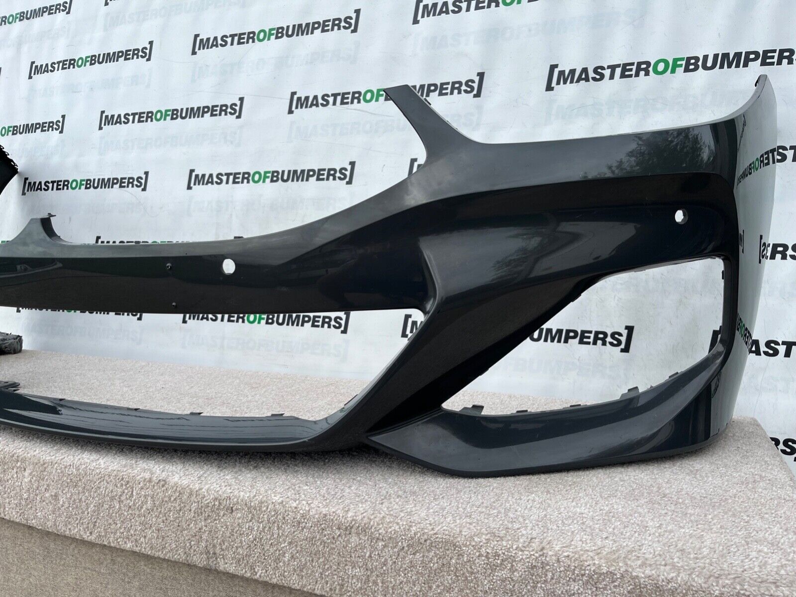 BMW 8 Series G14 G15 M Sport 2018-2023 Front Bumper 6 Pdc Genuine [B556]