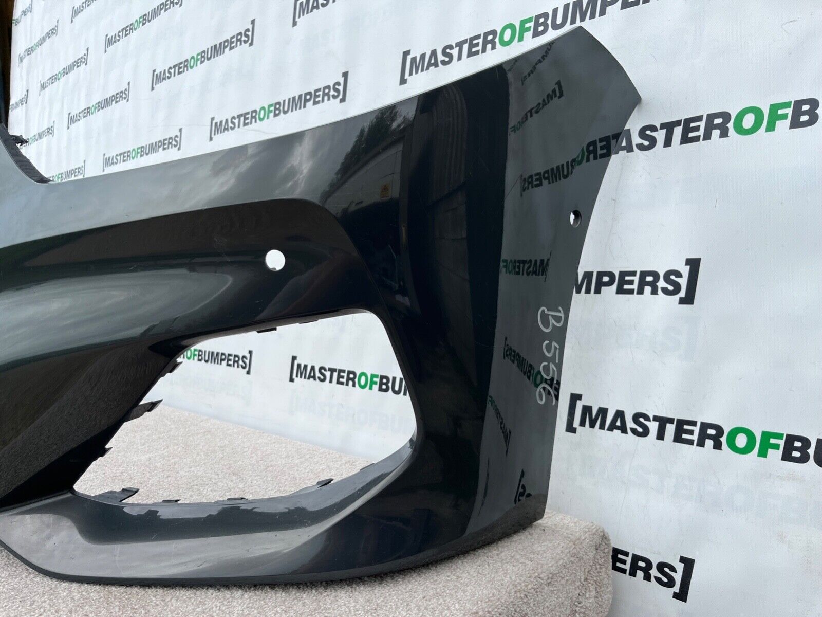 BMW 8 Series G14 G15 M Sport 2018-2023 Front Bumper 6 Pdc Genuine [B556]