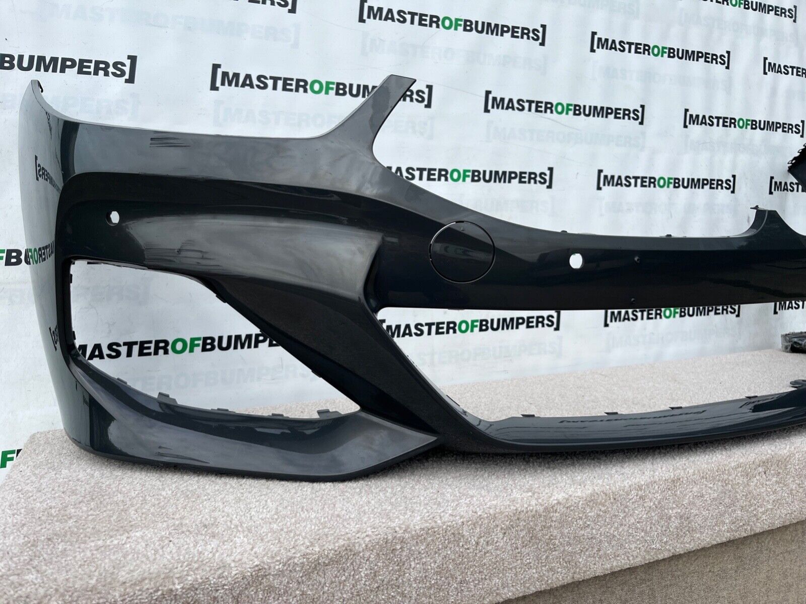 BMW 8 Series G14 G15 M Sport 2018-2023 Front Bumper 6 Pdc Genuine [B556]