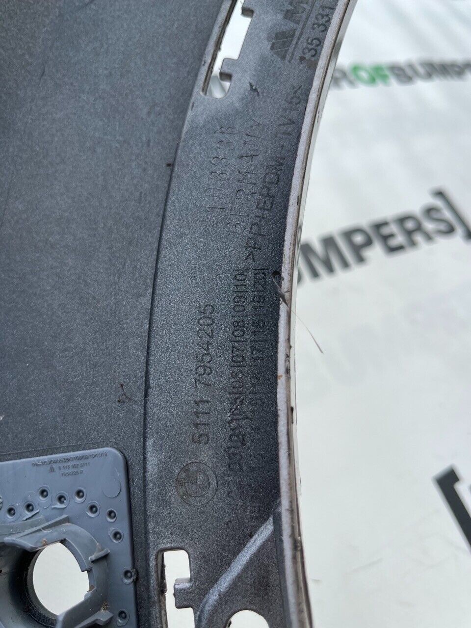 BMW X1 Se Basic F48 Lci 2018-2023 Front Bumper 6 Pdc + Jets Genuine [B595]