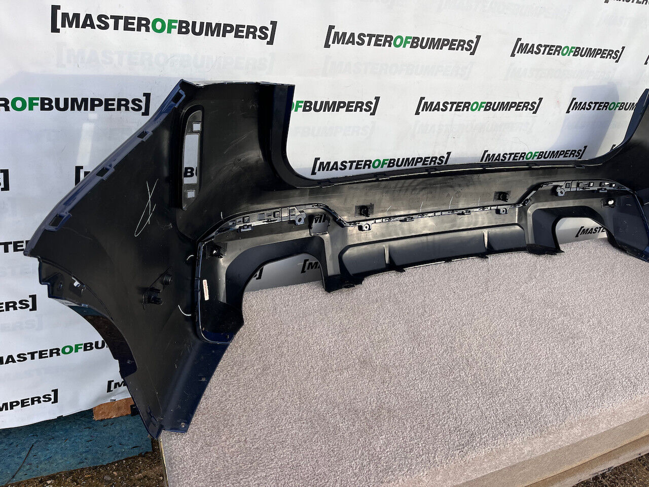 BMW X3 M Sport Performance G01 Lci 2021-2024 Rear Bumper 6 Pdc Genuine [B651]
