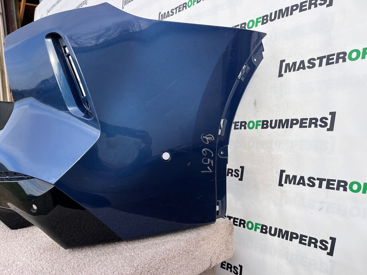 BMW X3 M Sport Performance G01 Lci 2021-2024 Rear Bumper 6 Pdc Genuine [B651]