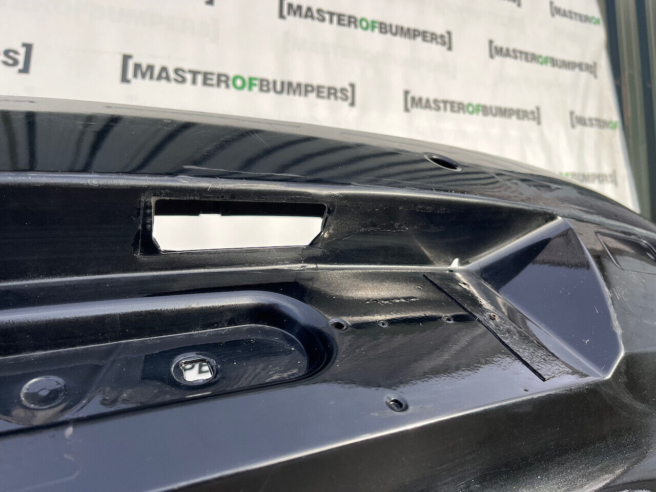 BMW 6 Series E62 E63 Coupe Cabrio 2003-2010 Rear Bumper 4 Pdc Genuine [B625]