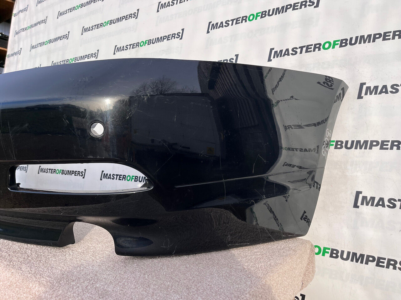 BMW 6 Series E62 E63 Coupe Cabrio 2003-2010 Rear Bumper 4 Pdc Genuine [B625]