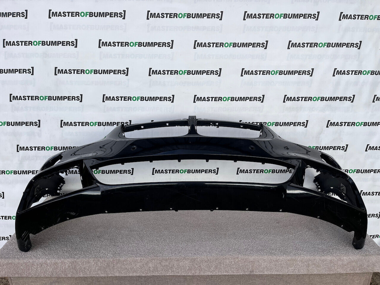 BMW X1 M Sport F48 2014-2017 Front Bumper Black 6 Pdc Genuine [B680]