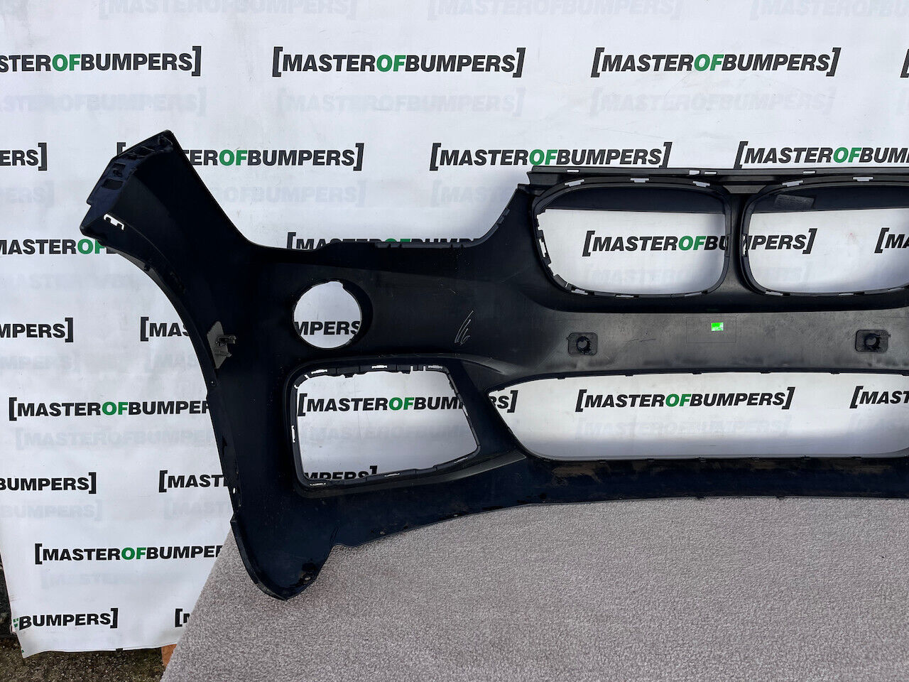 BMW X1 M Sport F48 2014-2017 Front Bumper Black 6 Pdc Genuine [B680]