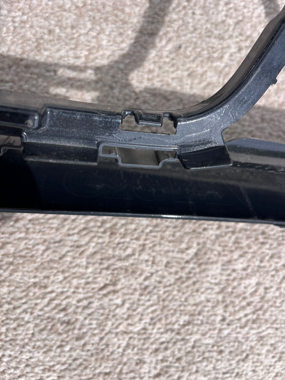 BMW I4 Sport Gran Coupe G26 5 Door 2020-2024 Front Bumper Black Genuine [B741]