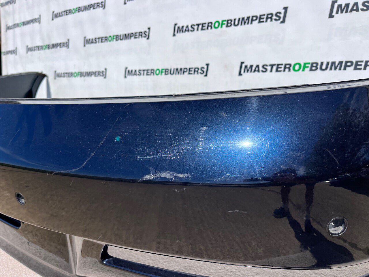 BMW 6 Series E62 E63 Coupe Cabrio V8 2003-2010 Rear Bumper 4 Pdc Genuine [B784]