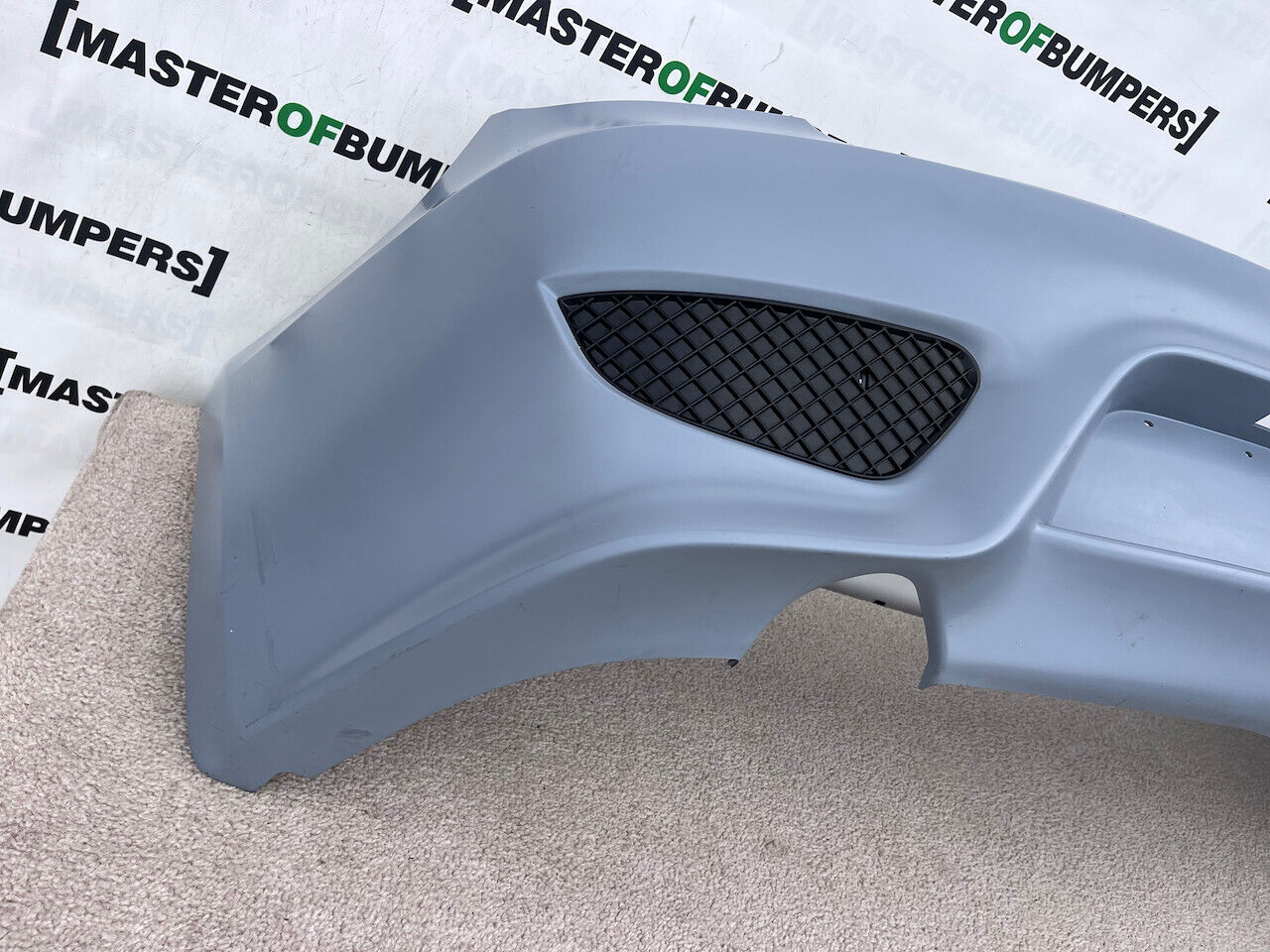 BMW 1 Series Aero E81 E87 Hatchback 2005-2010 Rear Bumper No Pdc Genuine [B787]