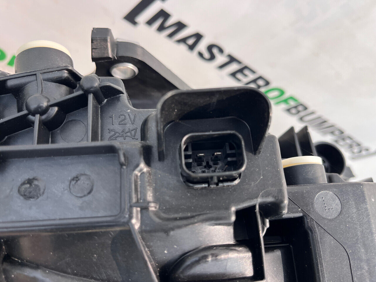 BMW 4 Lci G22 G26 G23 2024-on Basic Led Headlight N/s Left Uk Spec Genuine [5]