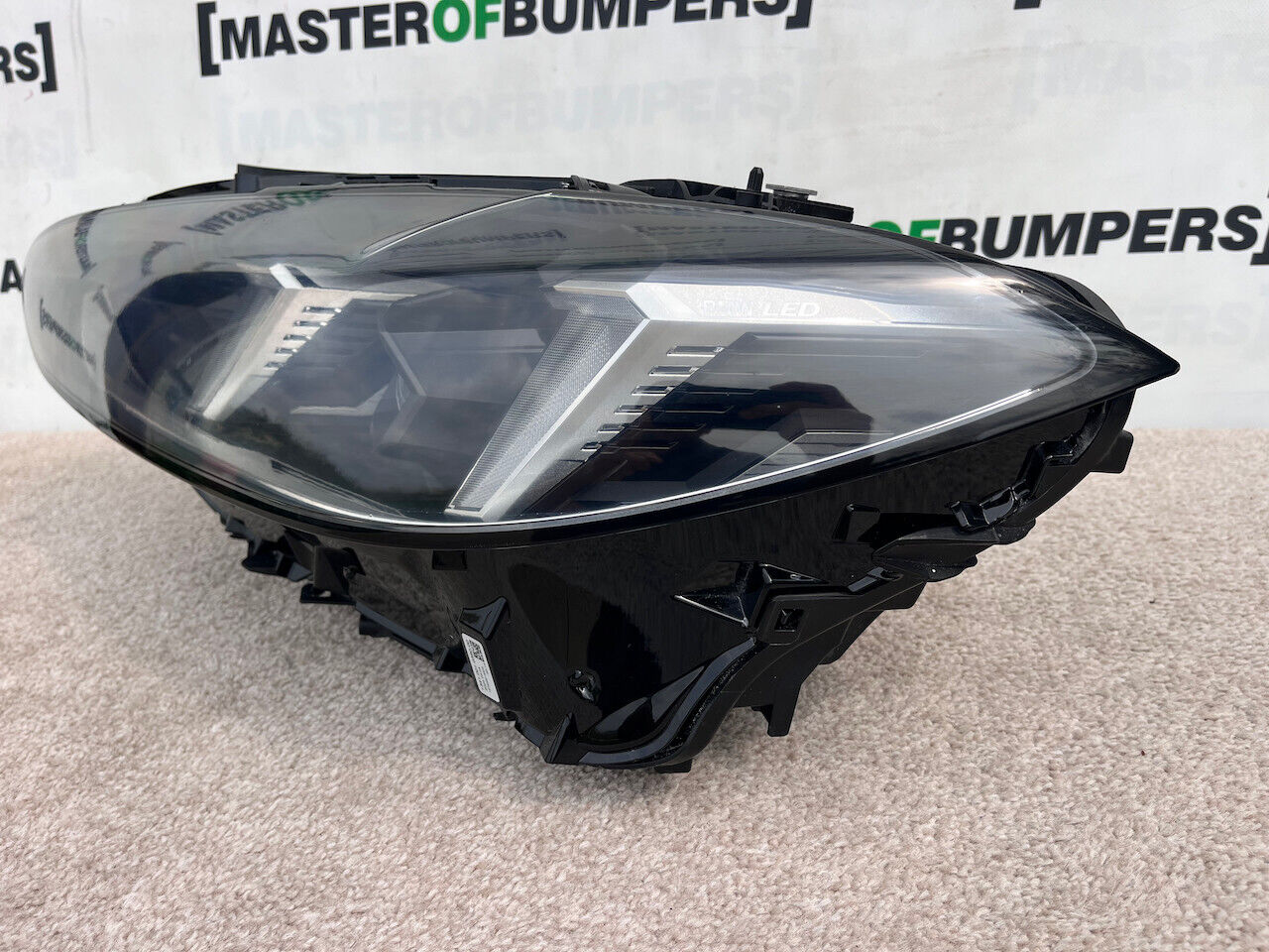 BMW 4 Lci G22 G26 G23 2024-on Basic Led Headlight N/s Left Uk Spec Genuine [5]