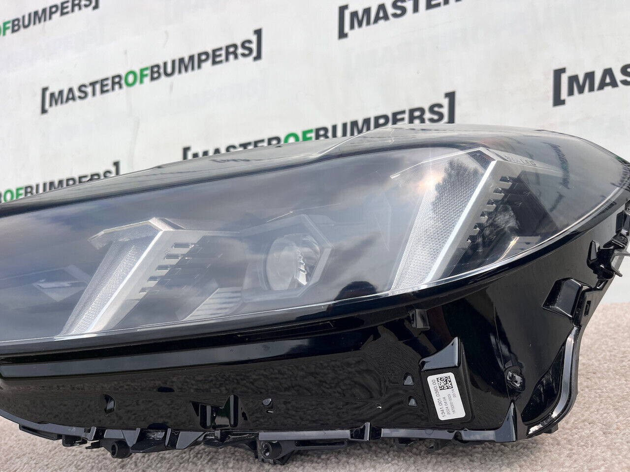 BMW 4 Lci G22 G26 G23 2024-on Basic Led Headlight N/s Left Uk Spec Genuine [5]