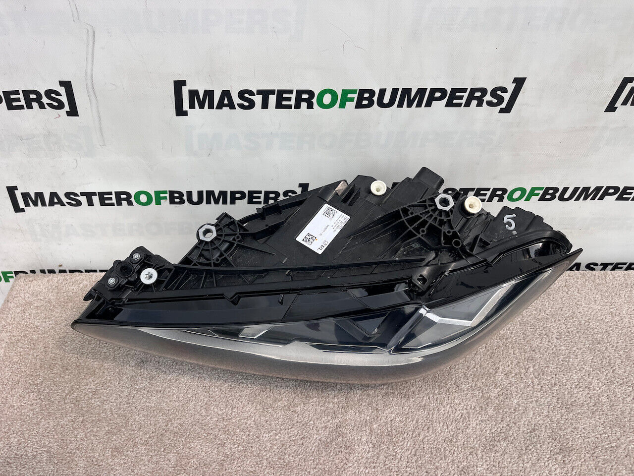 BMW 4 Lci G22 G26 G23 2024-on Basic Led Headlight N/s Left Uk Spec Genuine [5]