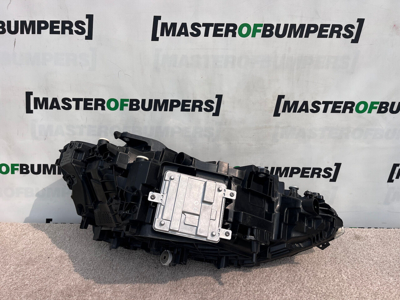 BMW 4 Lci G22 G26 G23 2024-on Basic Led Headlight N/s Left Uk Spec Genuine [5]