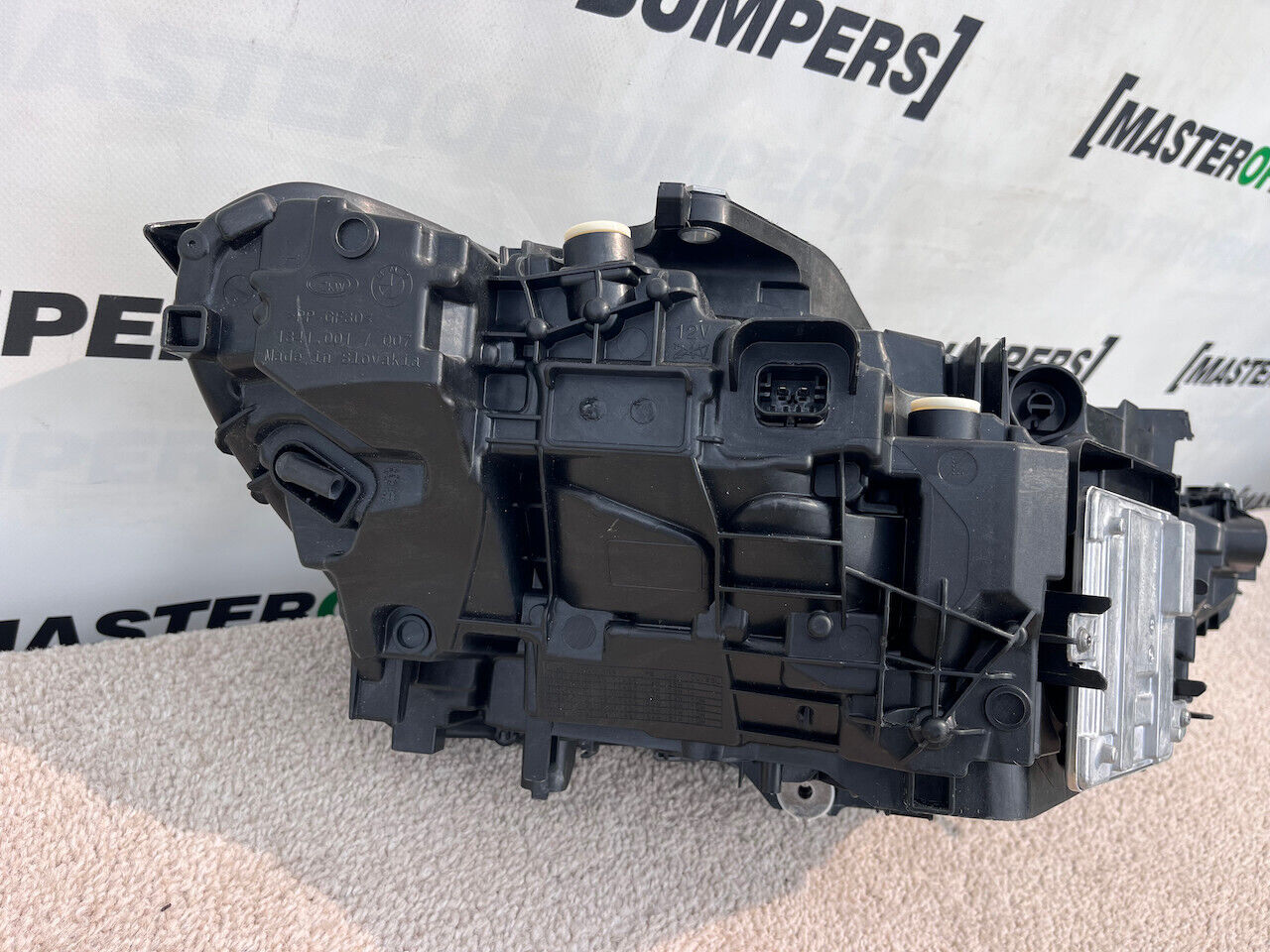 BMW 4 Lci G22 G26 G23 2024-on Basic Led Headlight N/s Left Uk Spec Genuine [5]