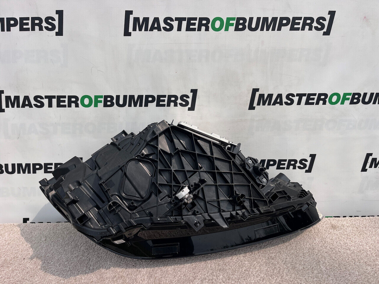 BMW 4 Lci G22 G26 G23 2024-on Basic Led Headlight N/s Left Uk Spec Genuine [5]