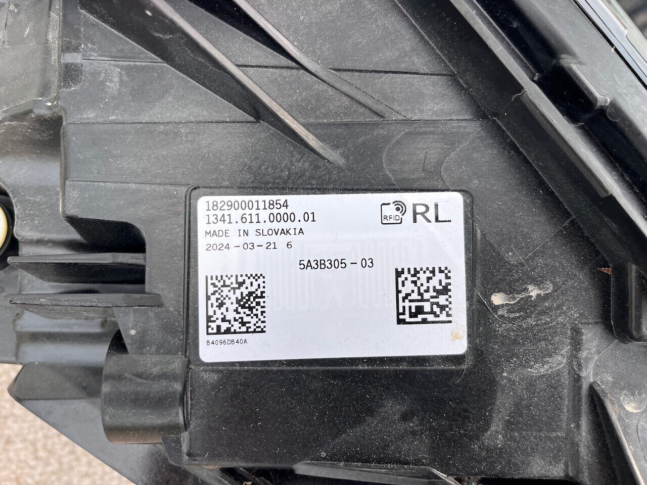 BMW 4 Series Lci G22 G26 G23 2024-on Led Headlight N/s Left Uk Spec Genuine [4]