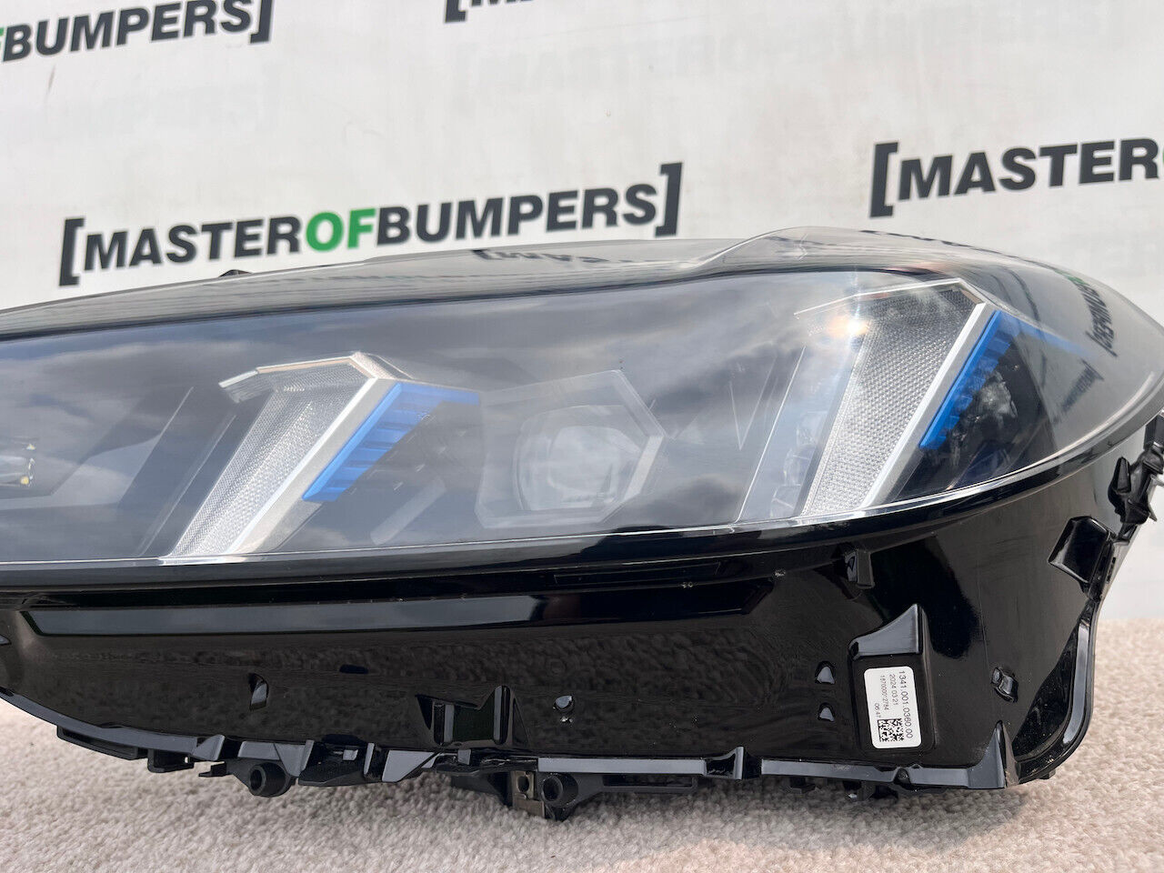 BMW 4 Series Lci G22 G26 G23 2024-on Led Headlight N/s Left Uk Spec Genuine [4]