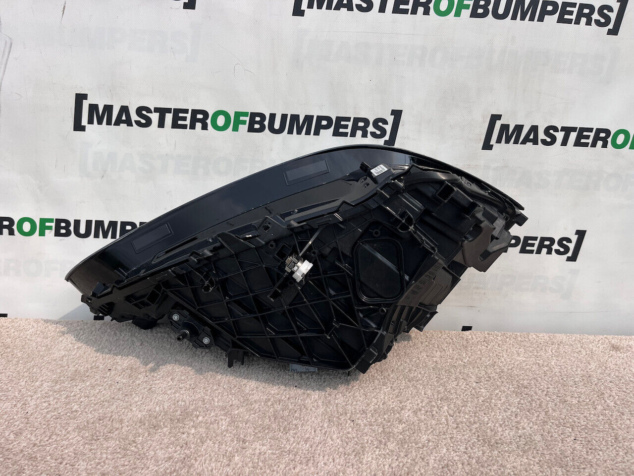 BMW 4 Series Lci G22 G26 G23 2024-on Led Headlight N/s Left Uk Spec Genuine [4]