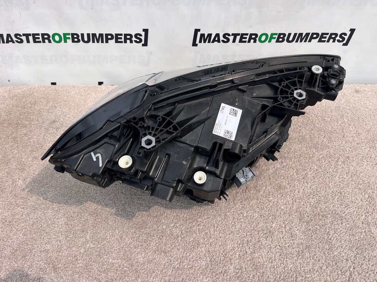 BMW 4 Series Lci G22 G26 G23 2024-on Led Headlight N/s Left Uk Spec Genuine [4]