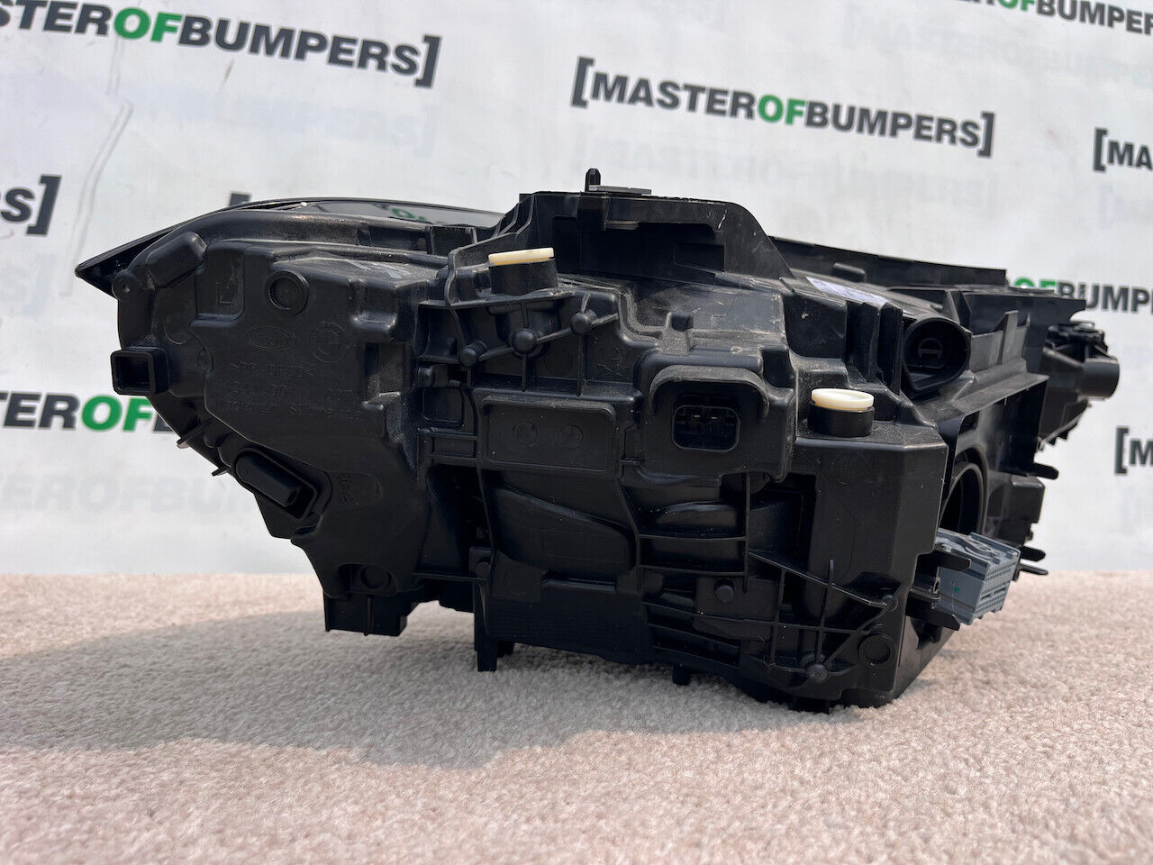 BMW 4 Series Lci G22 G26 G23 2024-on Led Headlight N/s Left Uk Spec Genuine [4]