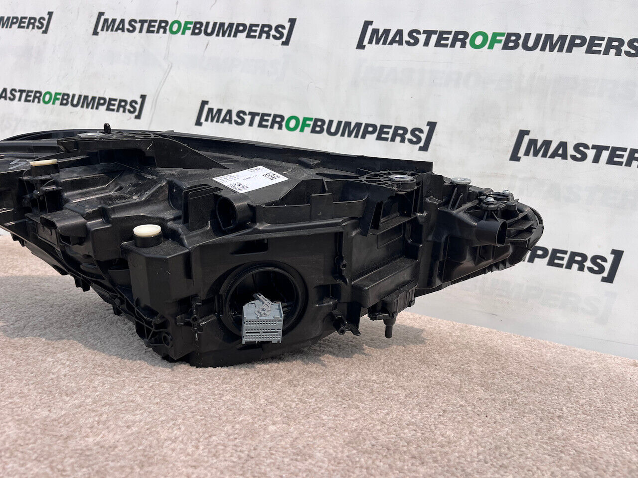 BMW 4 Series Lci G22 G26 G23 2024-on Led Headlight N/s Left Uk Spec Genuine [4]