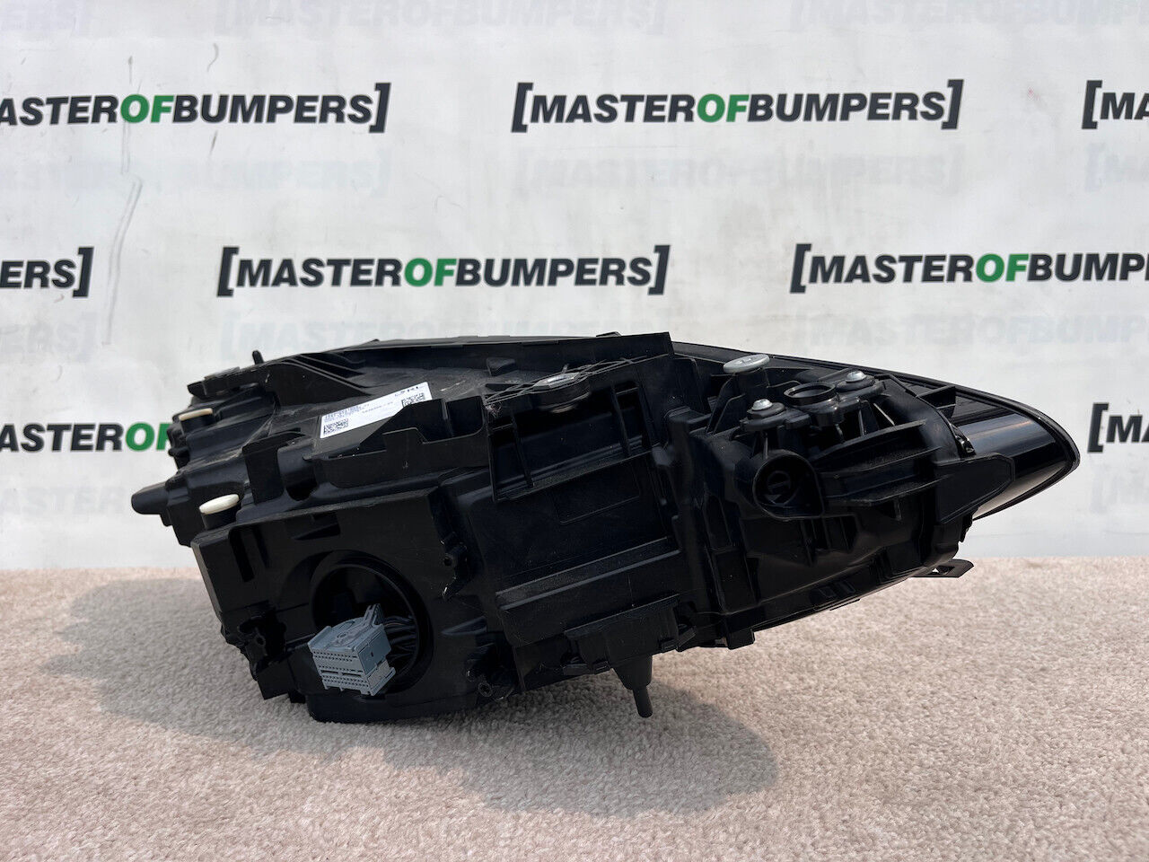 BMW 4 Series Lci G22 G26 G23 2024-on Led Headlight N/s Left Uk Spec Genuine [4]