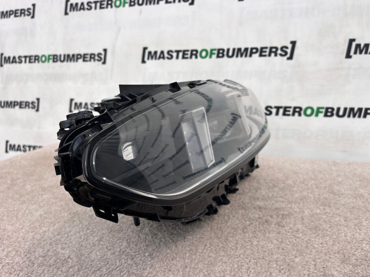 BMW 4 Series Lci G22 G26 G23 2024-on Led Headlight N/s Left Uk Spec Genuine [4]