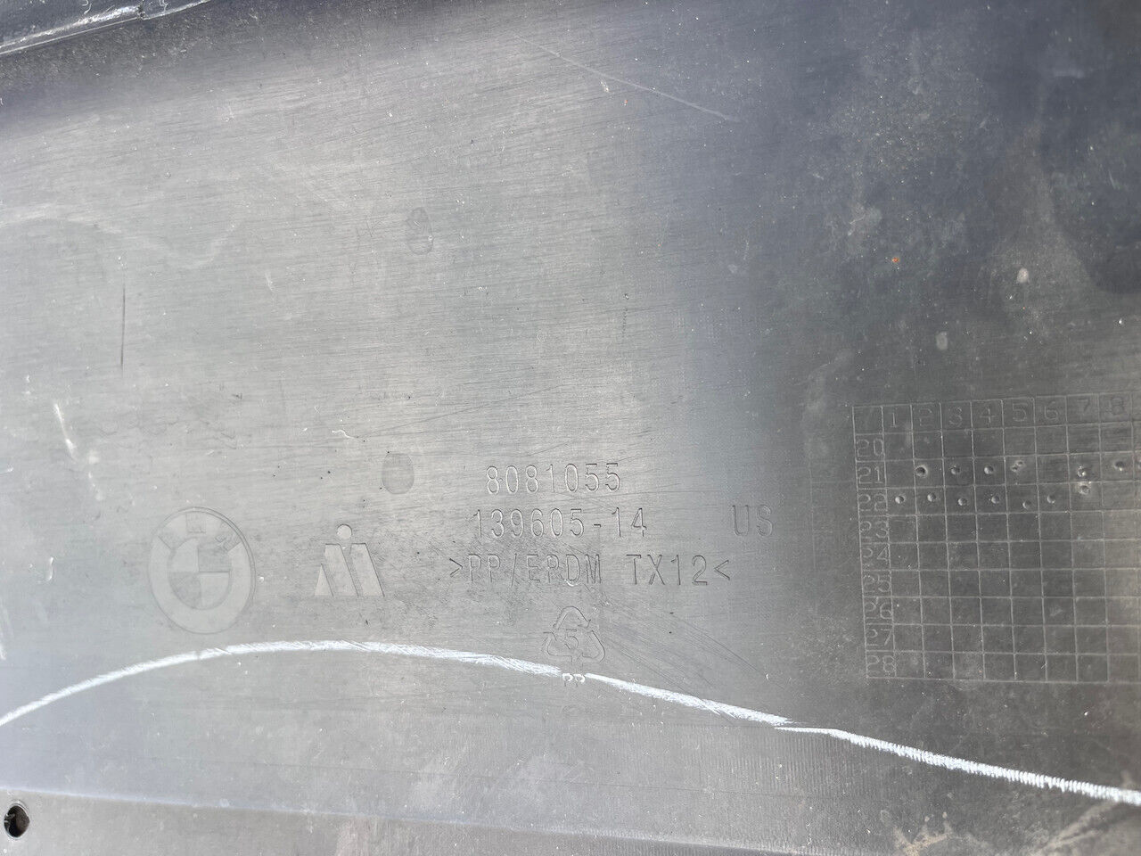 BMW X3 M Sport Xdrive G08 2021-2024 Front Bumper 6 Pdc Genuine [B89]