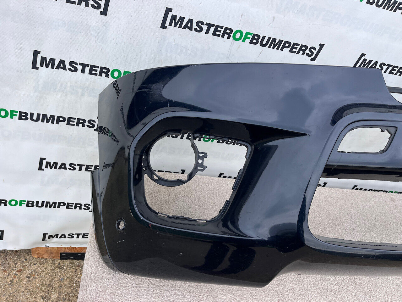 BMW X5 M Sport X Drive E70 Lci Suv 2010-2013 Front Bumper 4 Pdc Genuine [B108]