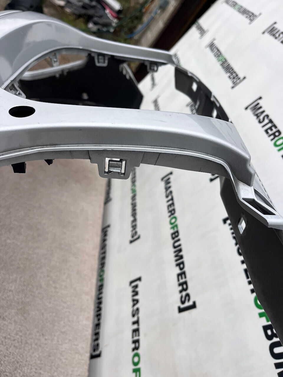 BMW X3 Xd3 Alpina G01 2017-2021 Front Bumper Silver 6 Pdc +cam Genuine [B139]