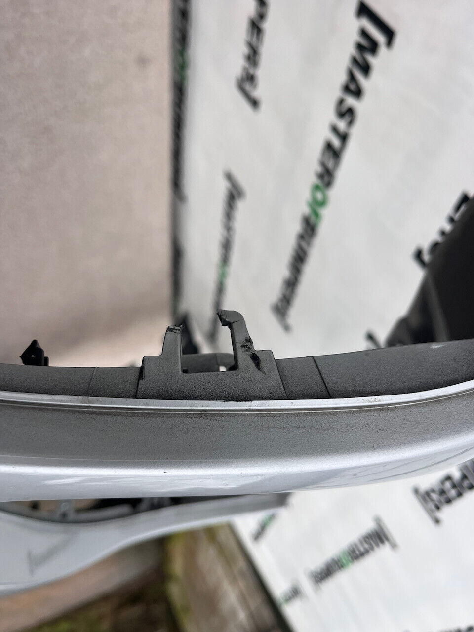 BMW X3 Xd3 Alpina G01 2017-2021 Front Bumper Silver 6 Pdc +cam Genuine [B139]