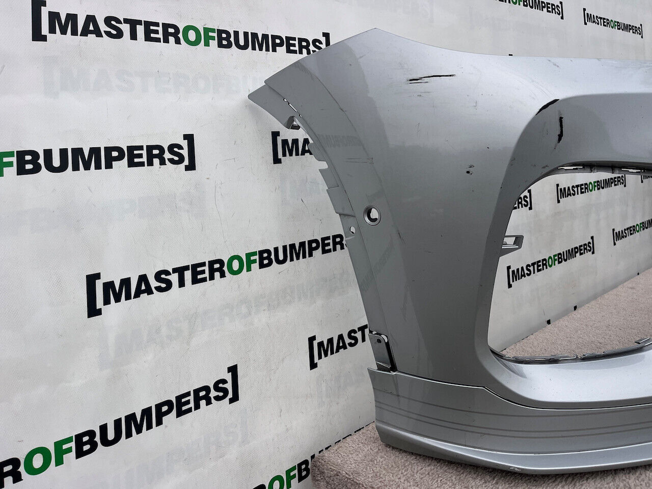 BMW X3 Xd3 Alpina G01 2017-2021 Front Bumper Silver 6 Pdc +cam Genuine [B139]