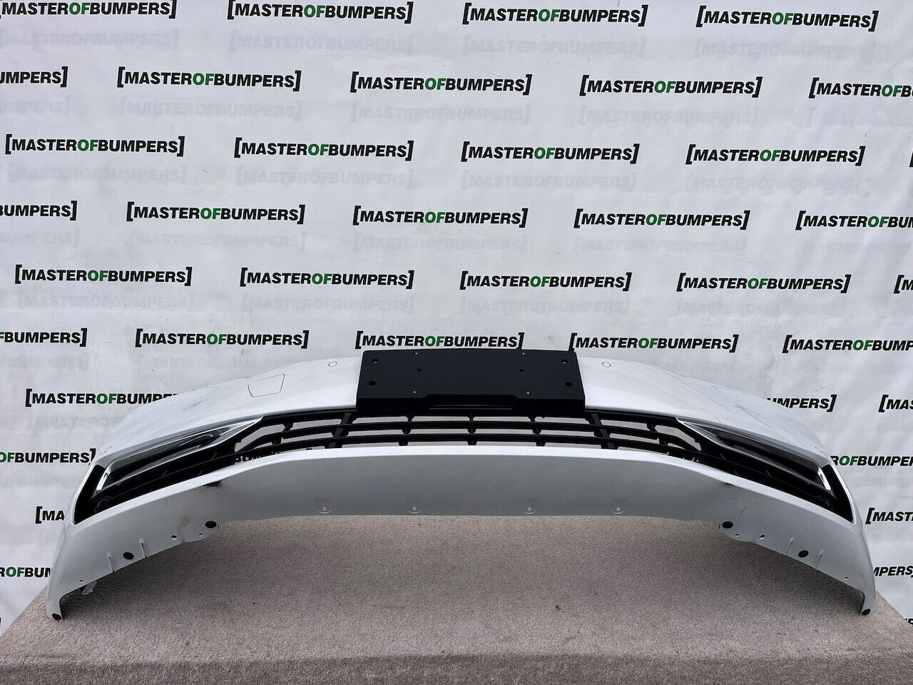 BMW 6 Gt Luxury Se Gran Turismo 2018-2022 Front Bumper Complete Genuine [B145]