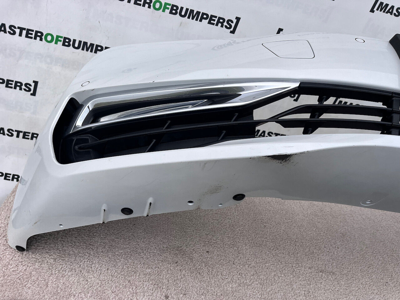 BMW 6 Gt Luxury Se Gran Turismo 2018-2022 Front Bumper Complete Genuine [B145]