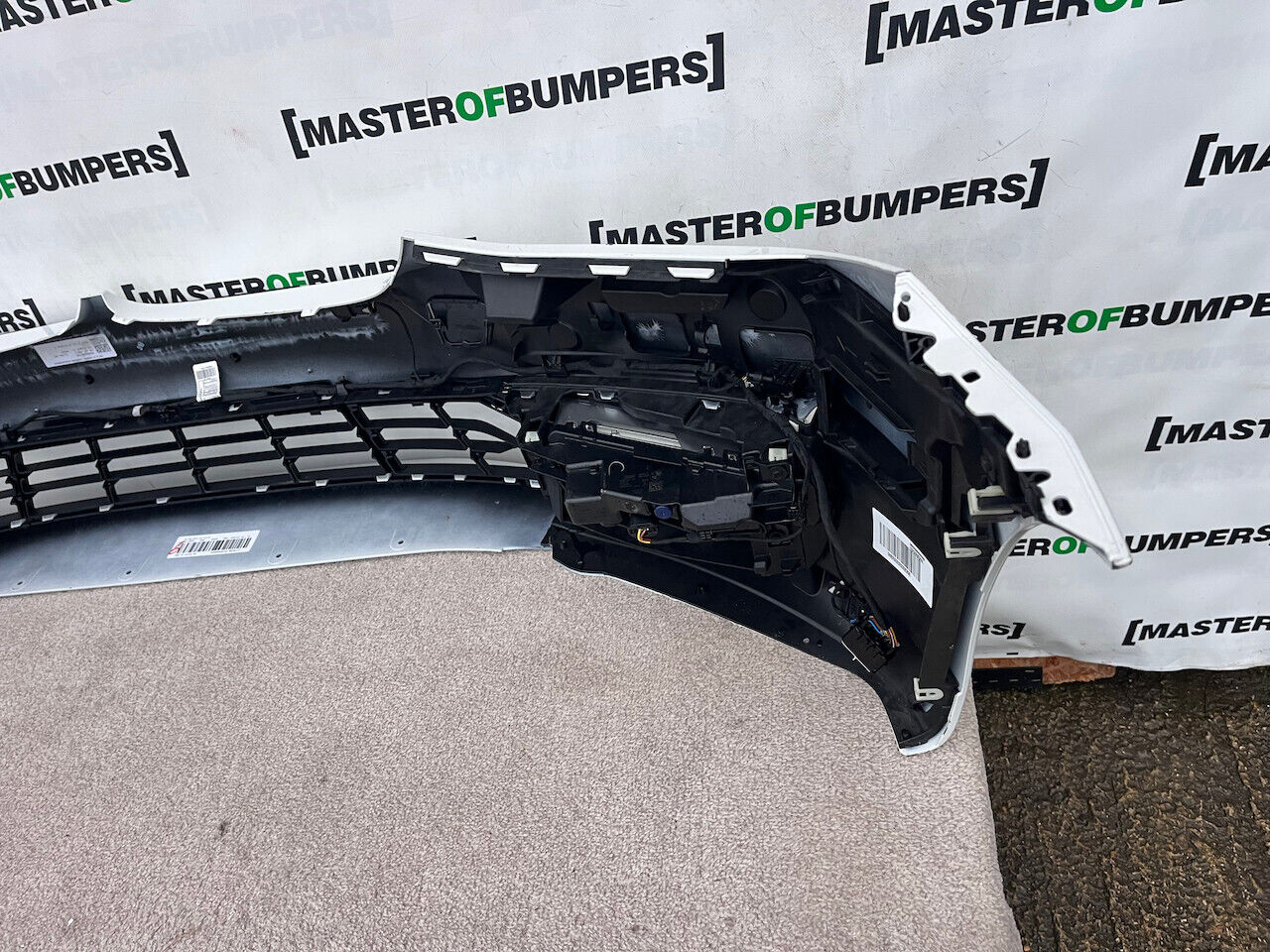 BMW 6 Gt Luxury Se Gran Turismo 2018-2022 Front Bumper Complete Genuine [B145]