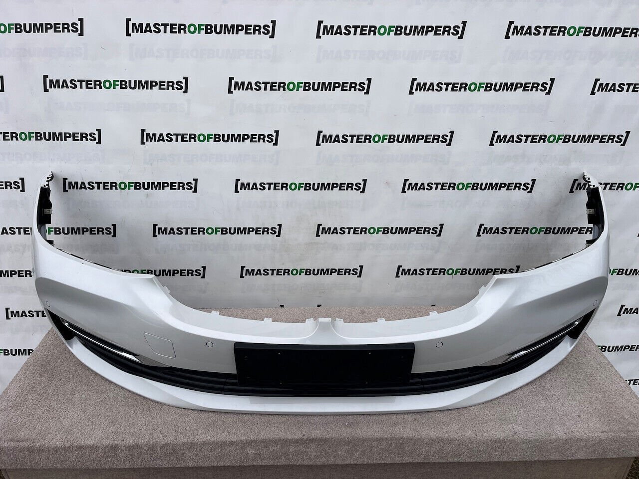 BMW 6 Gt Luxury Se Gran Turismo 2018-2022 Front Bumper Complete Genuine [B145]
