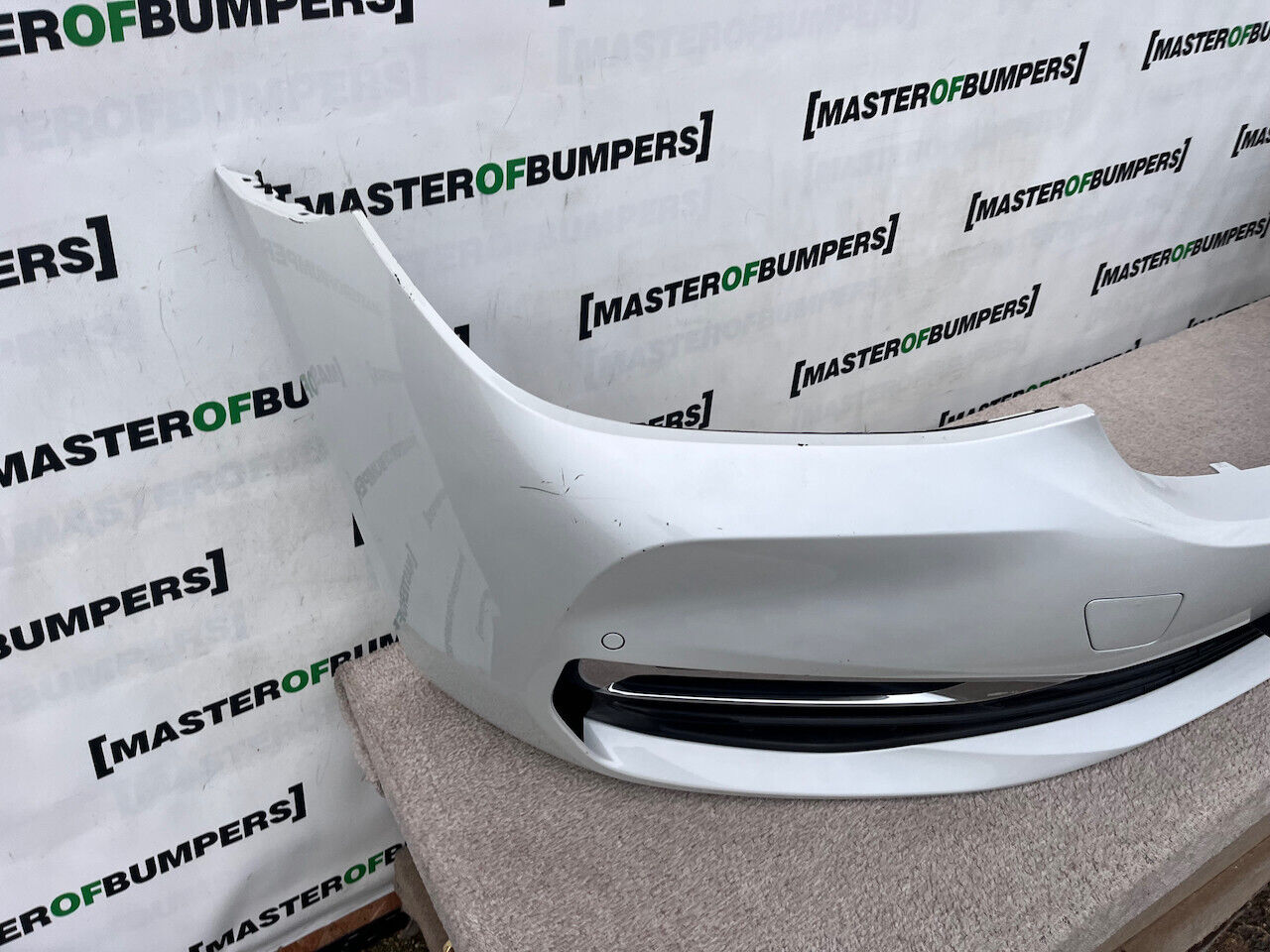 BMW 6 Gt Luxury Se Gran Turismo 2018-2022 Front Bumper Complete Genuine [B145]