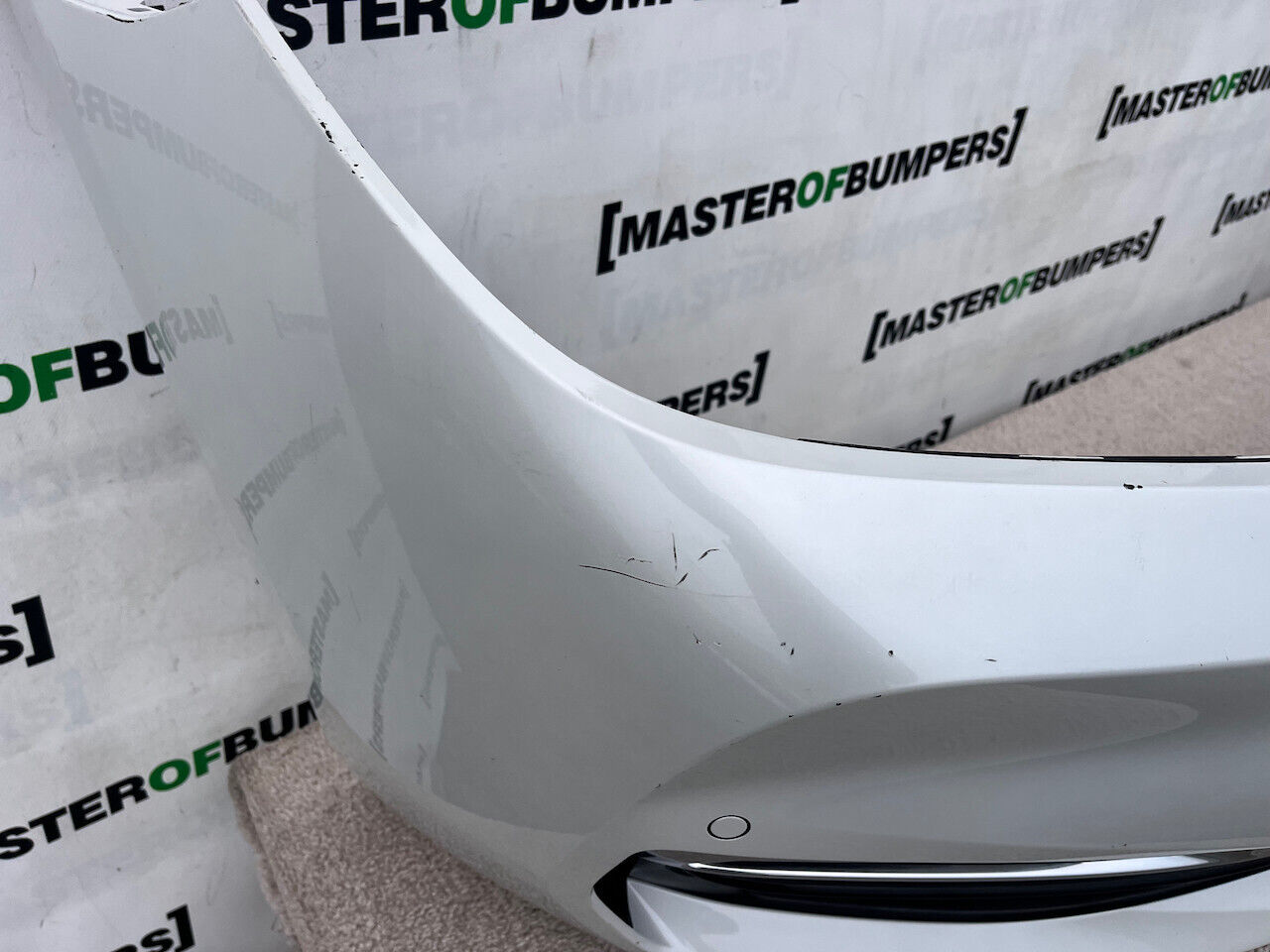 BMW 6 Gt Luxury Se Gran Turismo 2018-2022 Front Bumper Complete Genuine [B145]