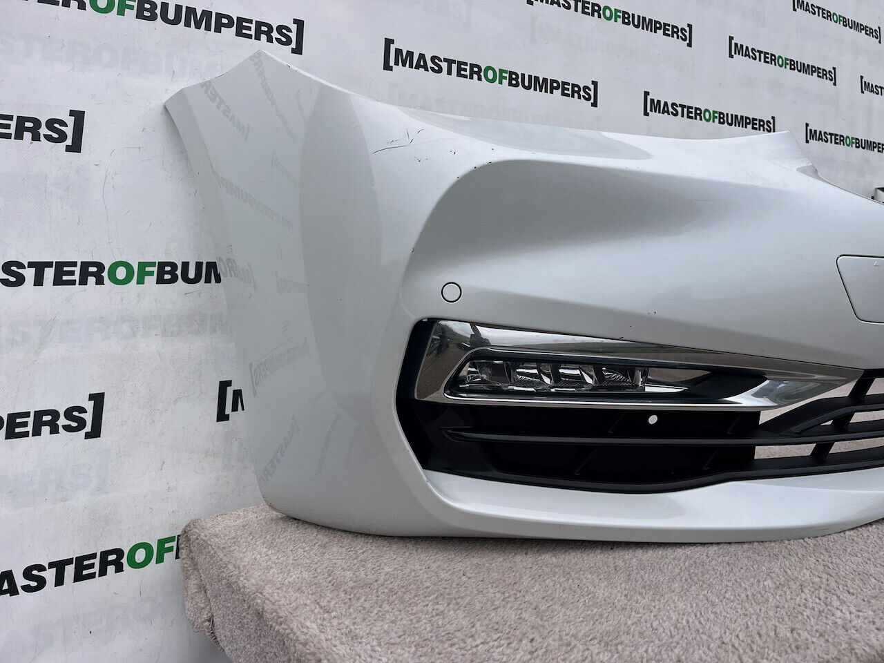 BMW 6 Gt Luxury Se Gran Turismo 2018-2022 Front Bumper Complete Genuine [B145]