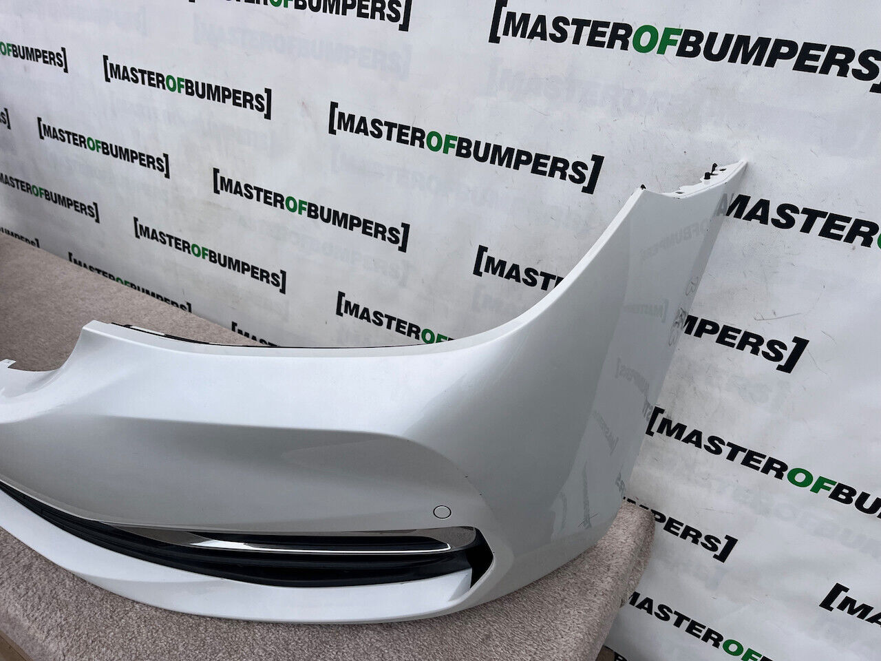 BMW 6 Gt Luxury Se Gran Turismo 2018-2022 Front Bumper Complete Genuine [B145]