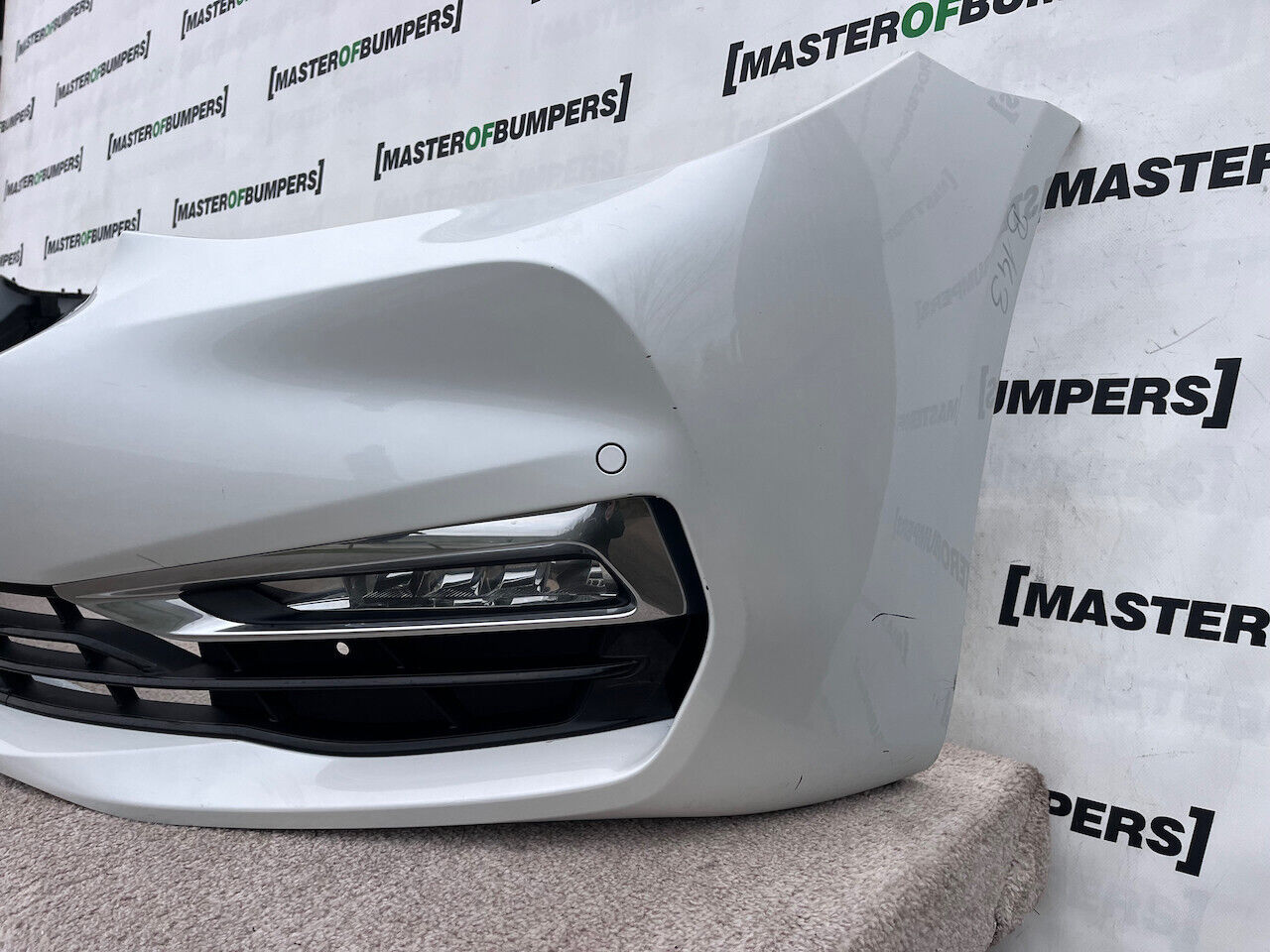 BMW 6 Gt Luxury Se Gran Turismo 2018-2022 Front Bumper Complete Genuine [B145]