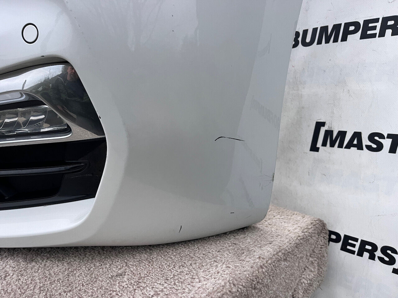 BMW 6 Gt Luxury Se Gran Turismo 2018-2022 Front Bumper Complete Genuine [B145]