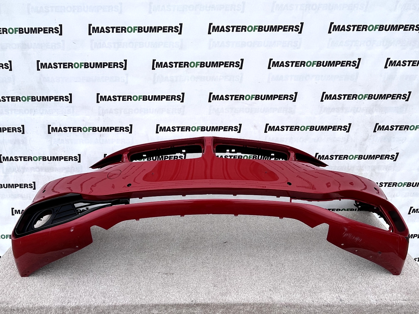 BMW 4 Series Luxury F32 F33 2015-2018 Front Bumper 4 Pdc No Jets Genuine [B152]