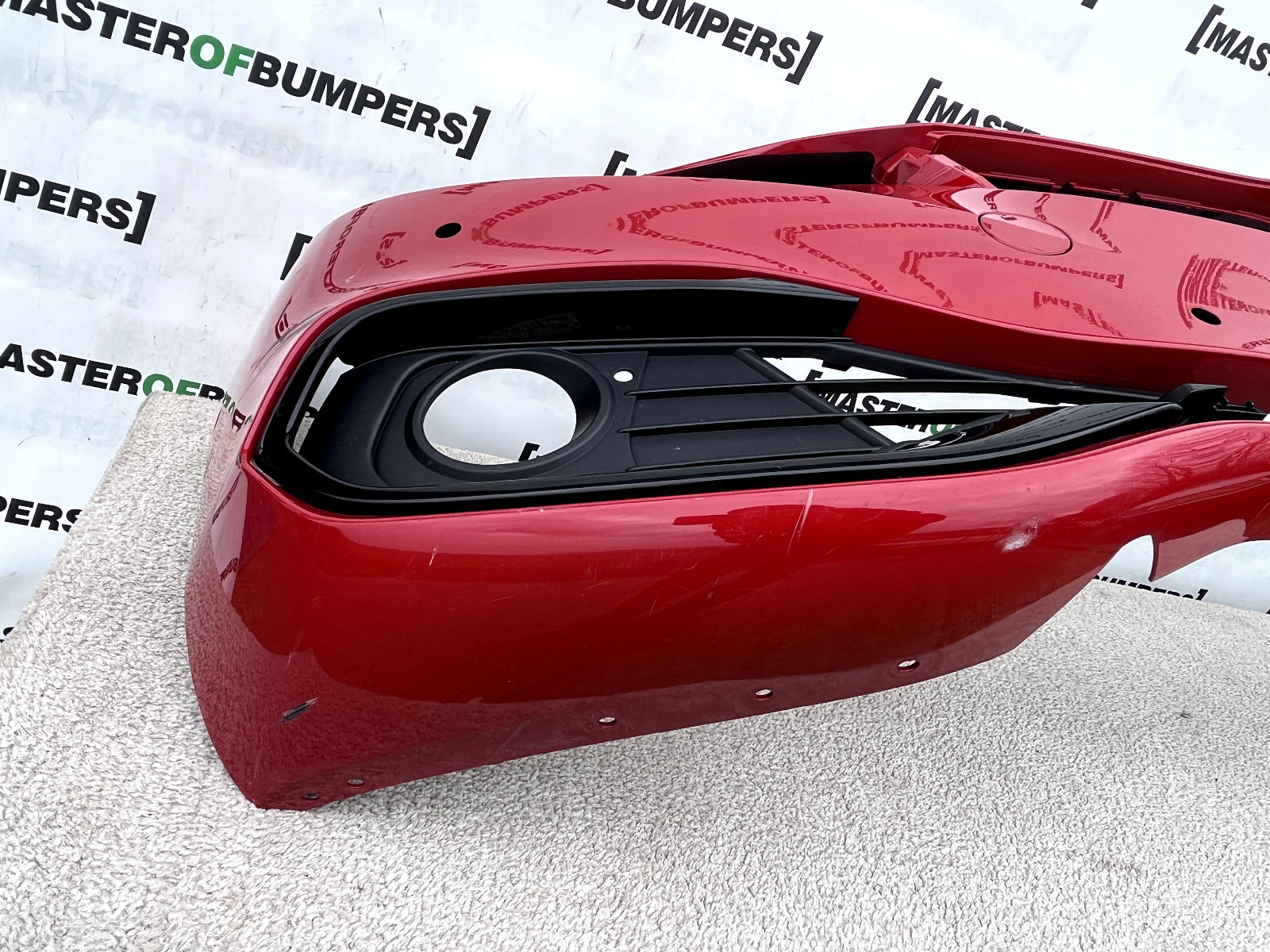 BMW 4 Series Luxury F32 F33 2015-2018 Front Bumper 4 Pdc No Jets Genuine [B152]