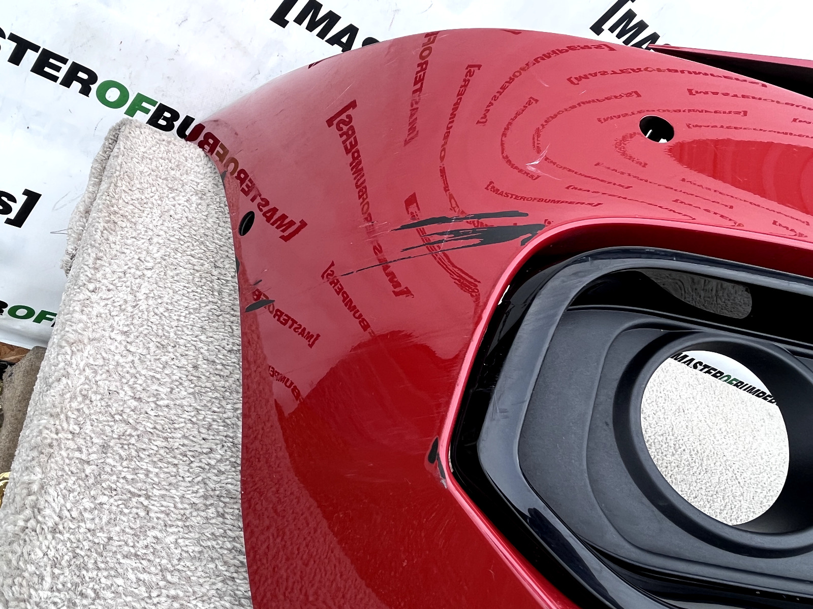 BMW 4 Series Luxury F32 F33 2015-2018 Front Bumper 4 Pdc No Jets Genuine [B152]