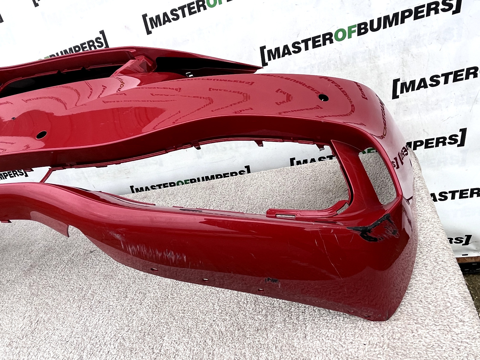 BMW 4 Series Luxury F32 F33 2015-2018 Front Bumper 4 Pdc No Jets Genuine [B152]